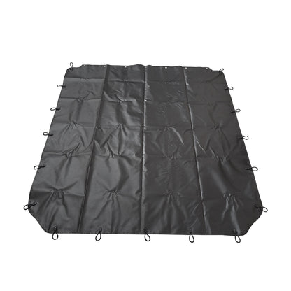 Waterproof Tonneau Cover Suitable For Ford Falcon Ute XD XE XF XG XH 1984-1999 Black