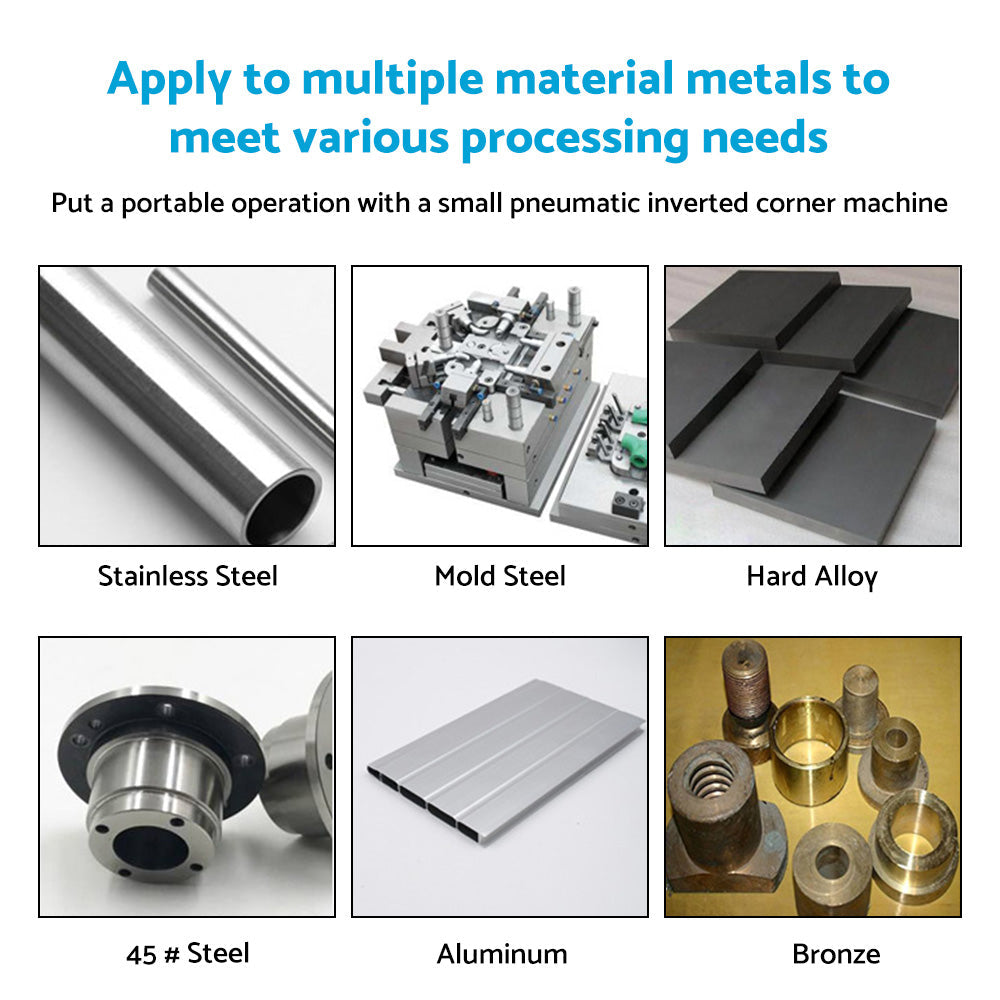 Air Chamfering Tool Suitable For Mini Pneumatic Beveling and Deburring Applications
