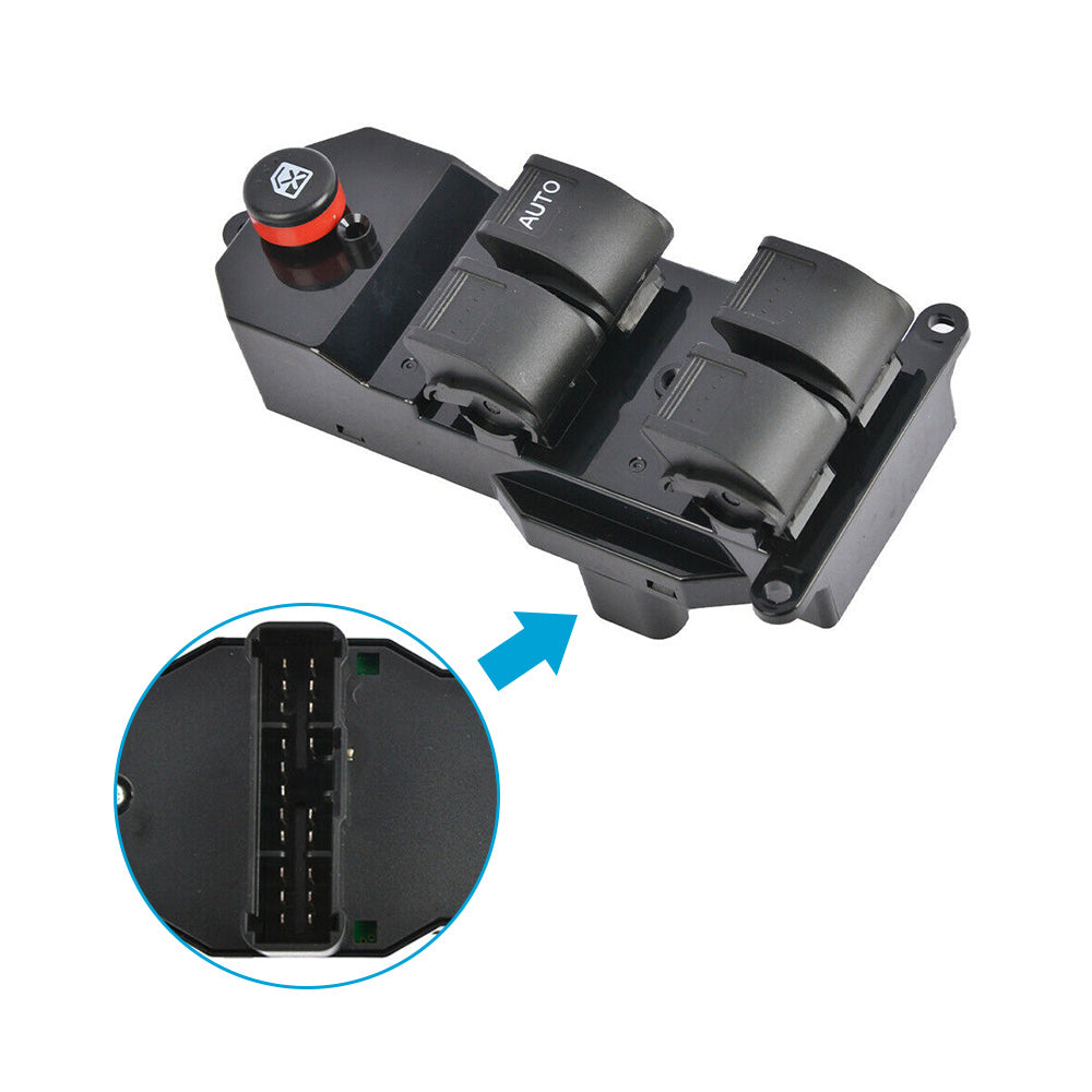 Window Master Switch 35760-S9A-G042 Suitable For Honda CR-V 2002-2006 RHD