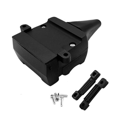 12 Pin Flat Female Socket Trailer Connector Suitable for Car Caravan 82072BL.