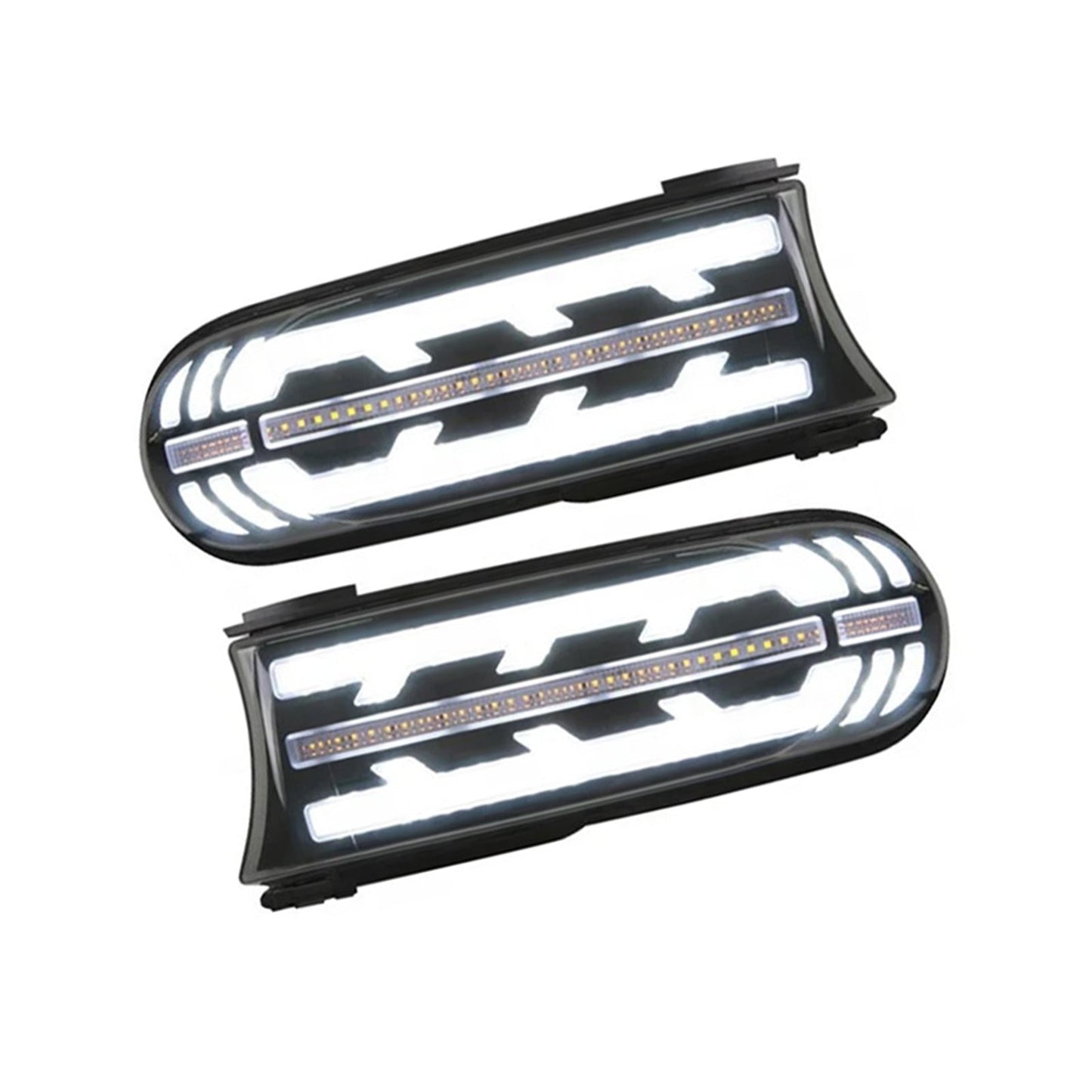 LED Fog Lights Daytime Running Light Suitable for DRL Toyota FJ Cruiser 07-21.