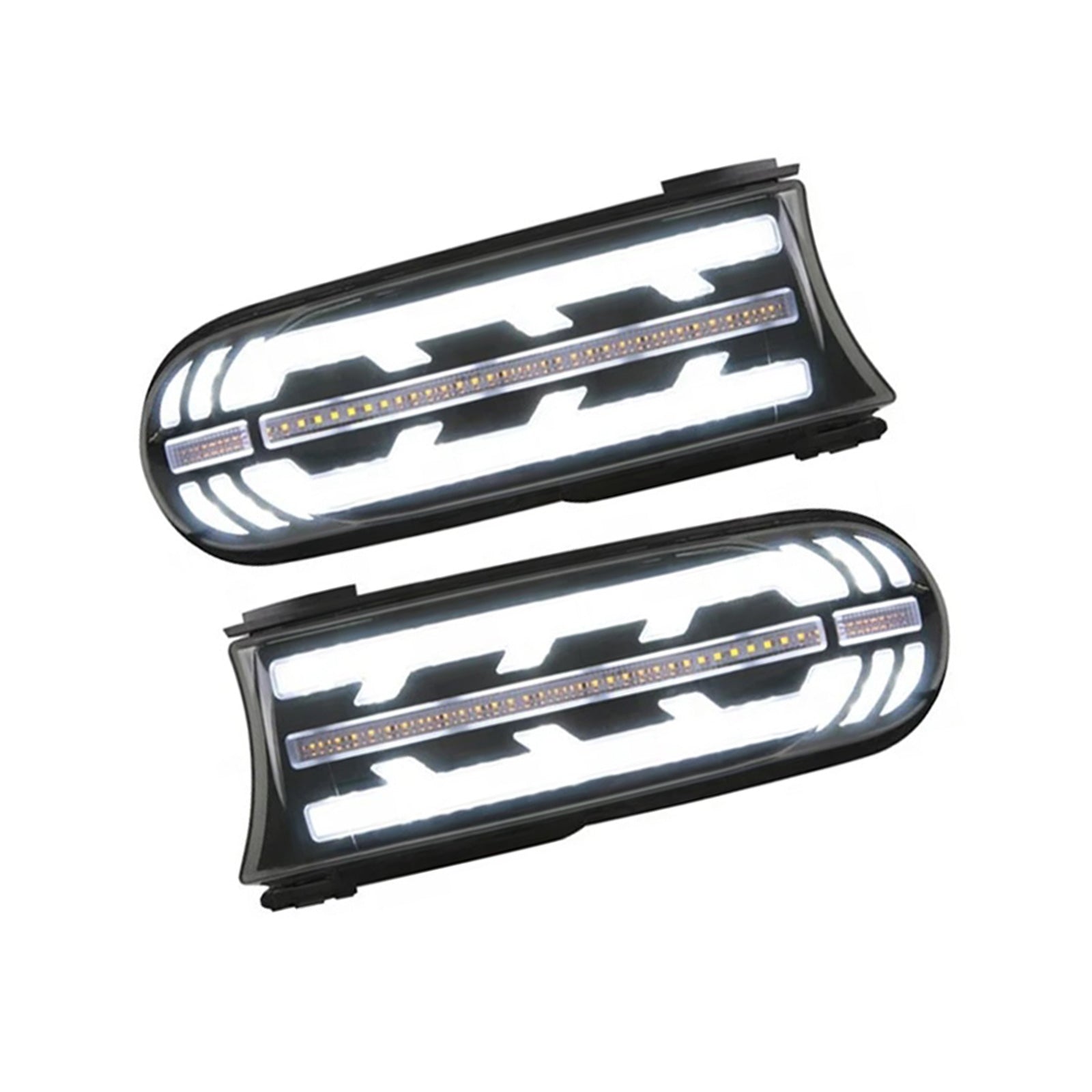 LED Fog Lights Daytime Running Light Suitable for DRL Toyota FJ Cruiser 07-21.
