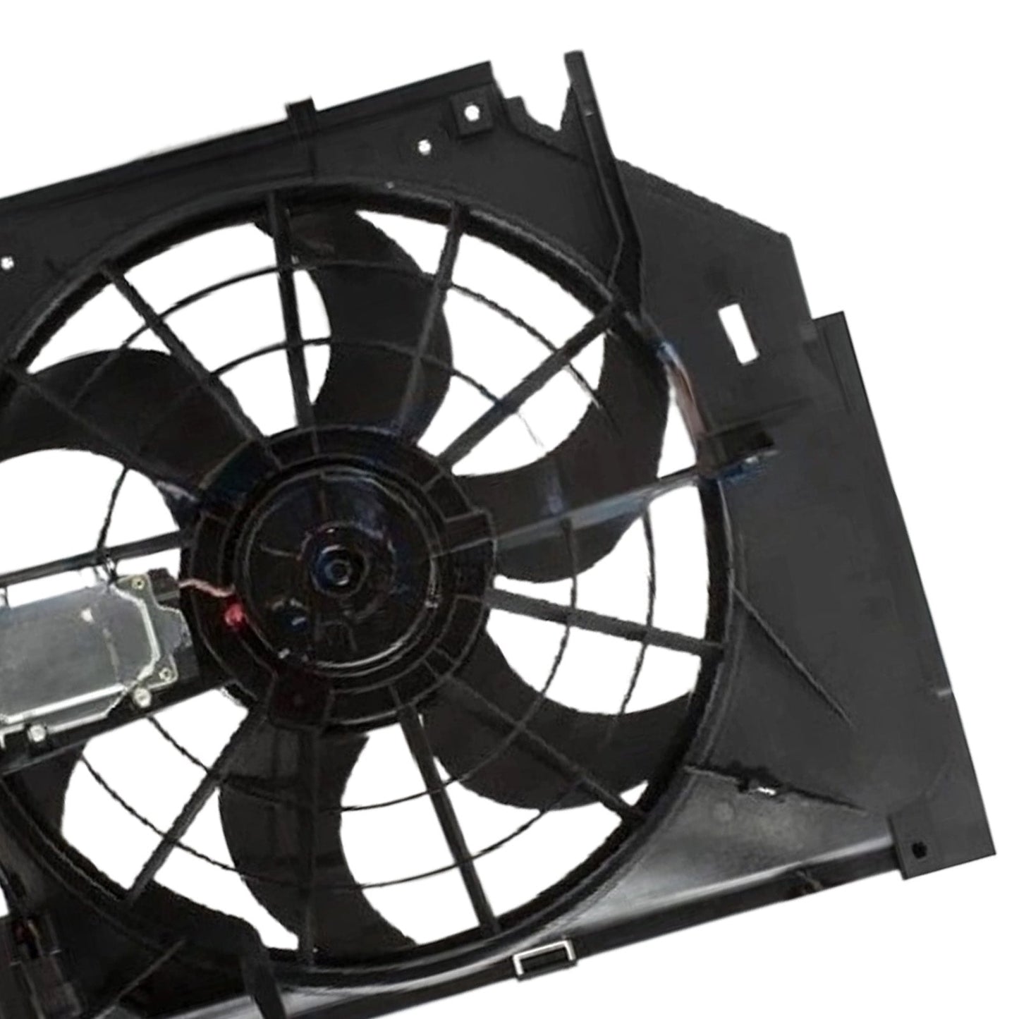 Radiator Cooling Fan With Control Module & Brush Motor Suitable for BMW E46