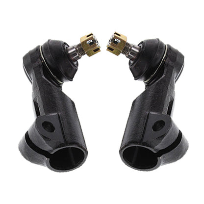 2x Greasable Tie Rod Ends Suitable for Nissan Patrol GQ Y60