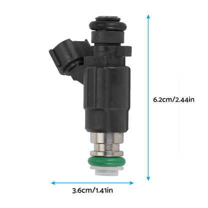 Fuel Injectors 6x Suitable For Holden Rodeo RA 3.5L V6 2003-2006 JECS FBJC100