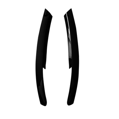 2x Headlight Eyelids Suitable For Holden Commodore VY 2002-2004 Sedan Wagon Ute