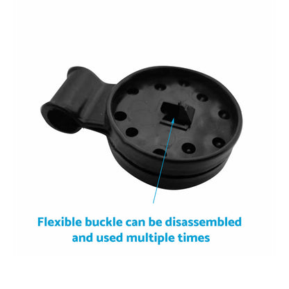 50x Shade Cloth Heavy Duty Lock Grip Clamps Reusable Windproof Awning Grip