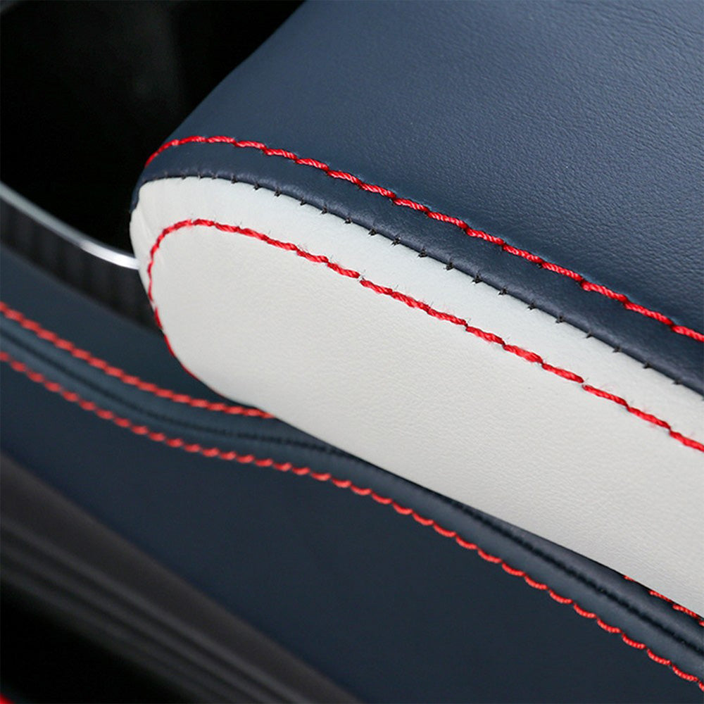 Car Interior Center Console Leather Armrest Mat Cover Suitable For BYD ATTO 3 2022-