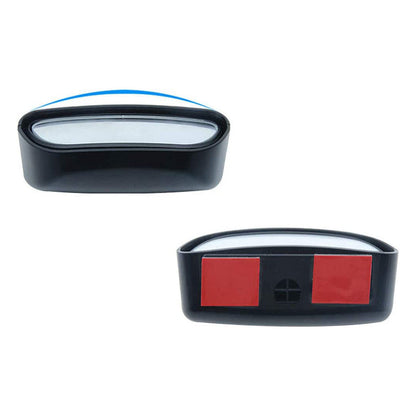 Pair Car Side Blind Spot Mirror Adjust Wide Angle Rear View HD Auxiliary Parking.