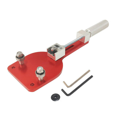 Car Oil Filter Cutter Tool Filter Cutting Range 2-3/8" - 5" Aluminum Alloy Red.