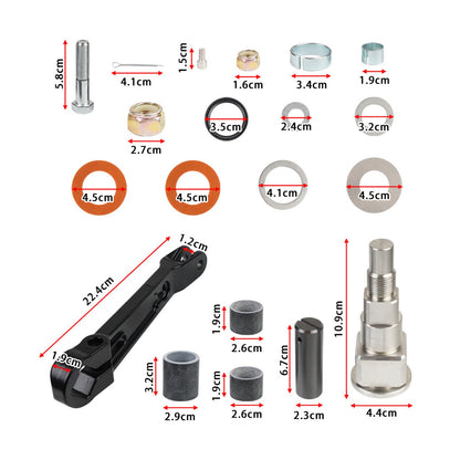 Upper Gimbal Steering Arm Shaft Pin Suitable For Mercruiser 866322A01 & 98262A1