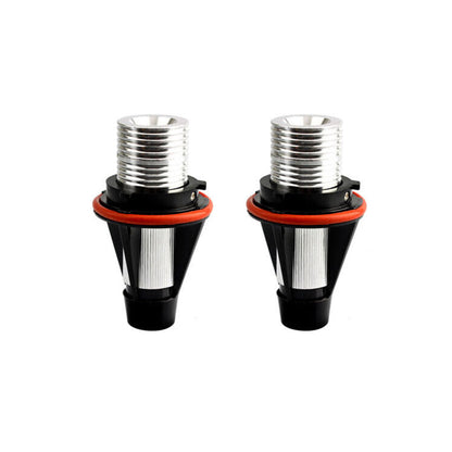 2x Angel Eyes LED Halo Ring Light Bulbs Error Free Suitable For BMW X5 E39 E53 E60 E61 E63
