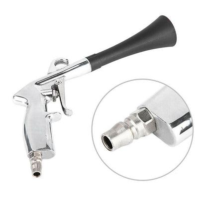 Car Cleaning Gun Aluminum Alloy Ergonomic Handle Rust-Proof Durable 0.8 MPa.