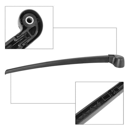 Rear Windscreen Wiper Blade and Arm Set Suitable for Audi Q7 3.0L