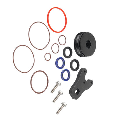 Trim Piston Repair Seal Kit with Wrench Suitable For Evinrude E-Tec 60HO-130hp.