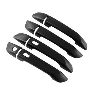 Side Door Handle Cover Trim Suitable For Mazda BT-50 / Isuzu D-MAX 2021-2023