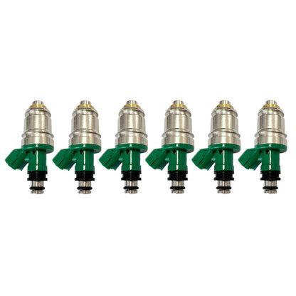6x Fuel Injectors Suitable For Suzuki Grand Vitara SQ625 H25A 2.5L V6 1998-2005