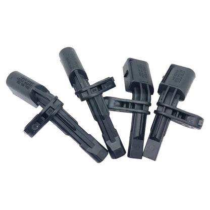 4x Front & Rear ABS Wheel Speed Sensors Suitable For VW Golf 5/6 2004-2013 / Jetta 5/6 2005-2011 / Passat B6 B7 2005-2015 / Tiguan 5N 2007-2016