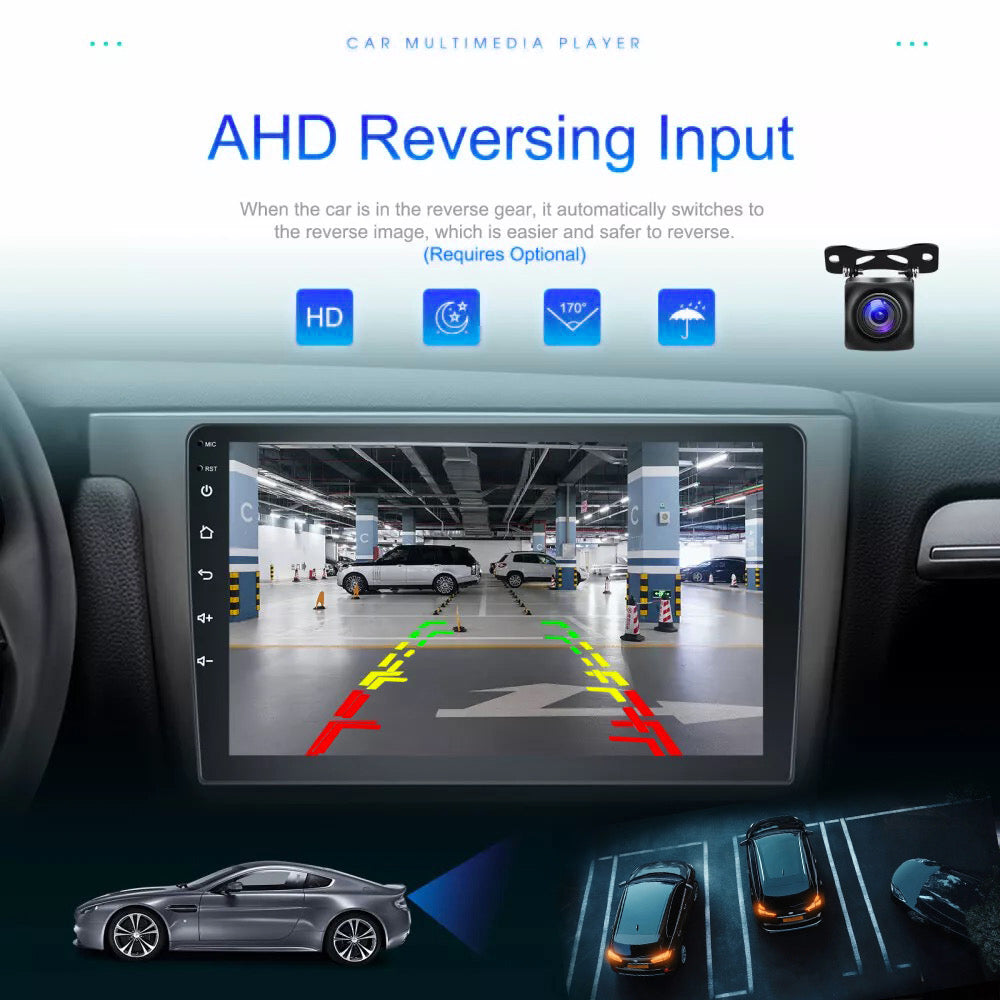Android 15 Car Stereo 2+64GB Suitable for Fiat 500 2007–2015 CarPlay GPS WIFI