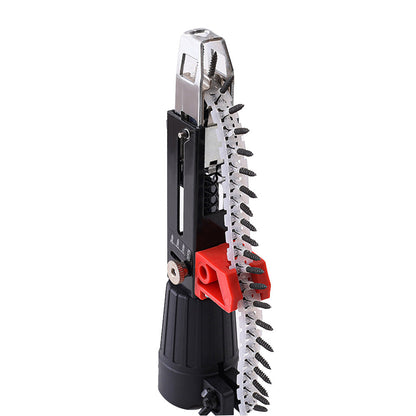 Automatic Screw Chain Nail Gun Adaptor Suitable For Drill Plaster Board Drywall.