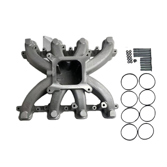 Intake Manifold Suitable For Gen IV LS Super Victor LS3 EFI Engine 28265