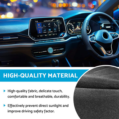 Dash Mat Suitable for Volkswagen T-ROC Non-Slip Dashboard Cover