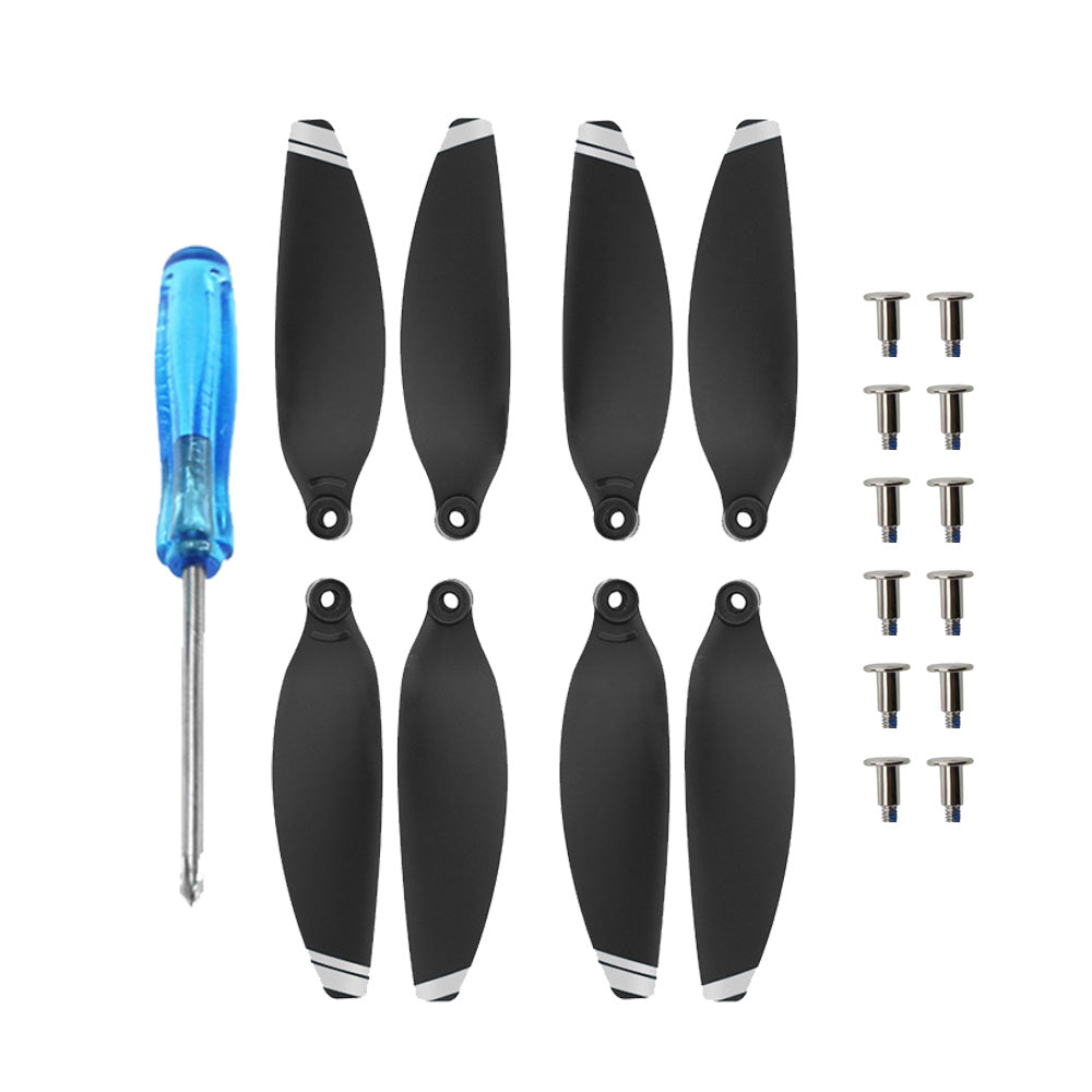 Foldable Low-Noise Propeller Blades Suitable For DJI Mavic Mini 2 / Mini SE.