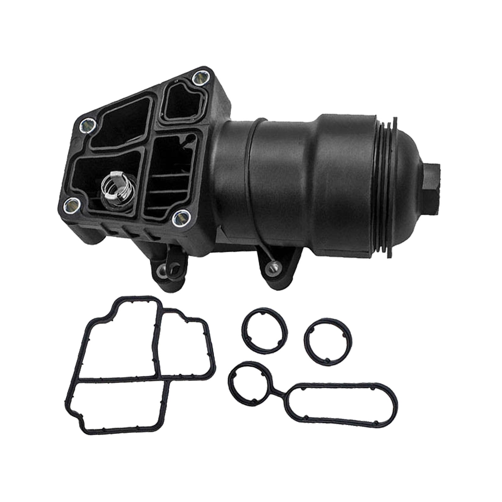 Oil Filter Housing 03L115389H Suitable for VW Seat Skoda Audi A1 A4 A5 A6 Q3 Q5.