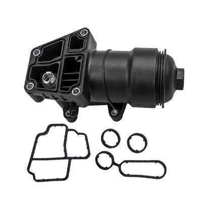 Oil Filter Housing 03L115389H Suitable for VW Seat Skoda Audi A1 A4 A5 A6 Q3 Q5.