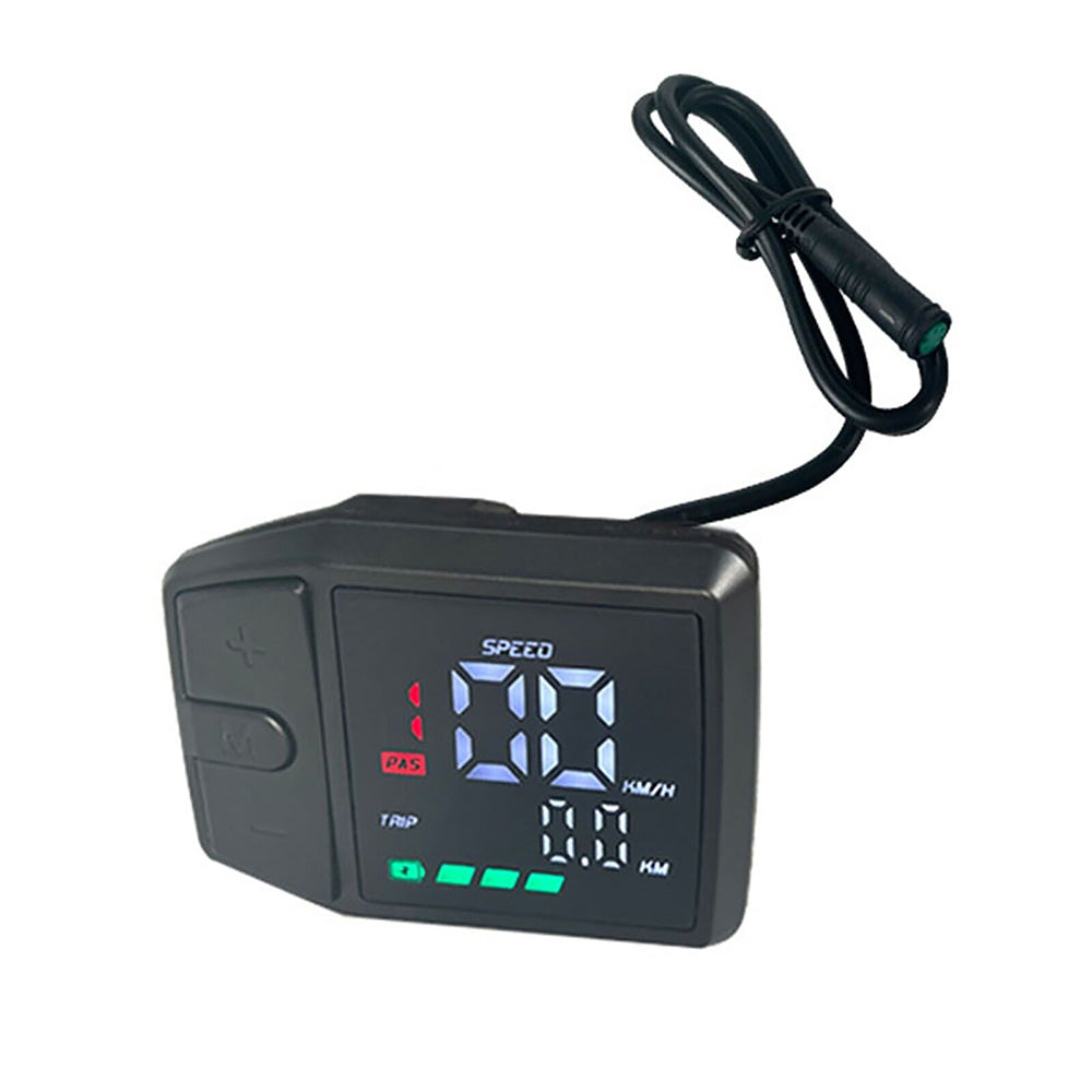 High Quality LCD Instrument Suitable For Bafang BBS01 Center Motor Color Display.