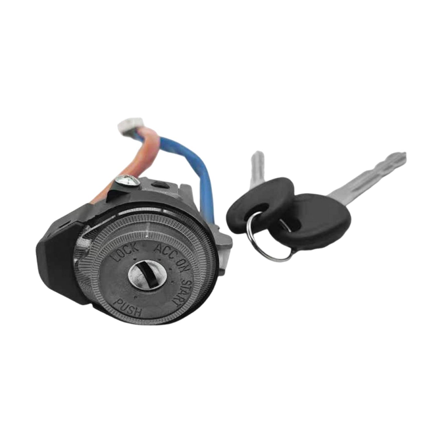 Ignition Lock Cylinder Switch With Double Keys Suitable For Hyundai Elantra 2017-2020.