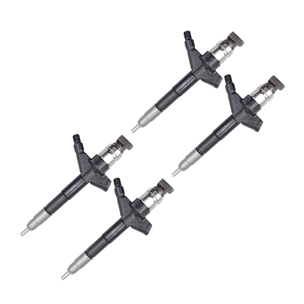 4x Fuel Injectors Suitable for Nissan Navara 2.5L Diesel