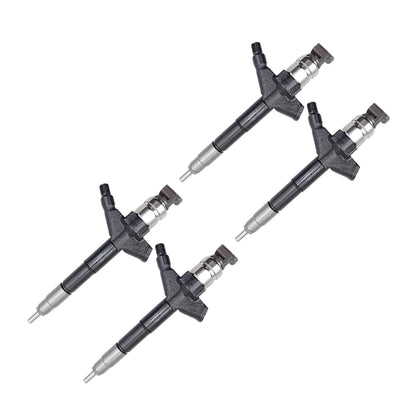4x Fuel Injectors Suitable for Nissan Navara 2.5L Diesel