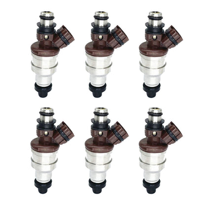 6x Fuel Injector Suitable For Toyota 4Runner 1989-1995 / Pickup 1993-1994 T100 23250-65020