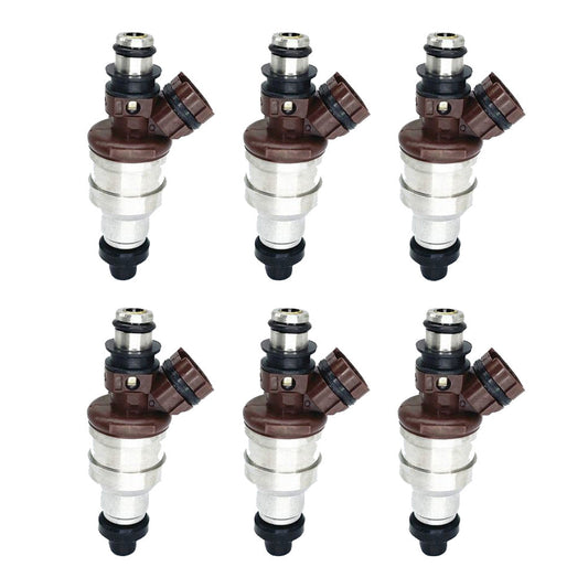 6x Fuel Injector Suitable For Toyota 4Runner 1989-1995 / Pickup 1993-1994 T100 23250-65020