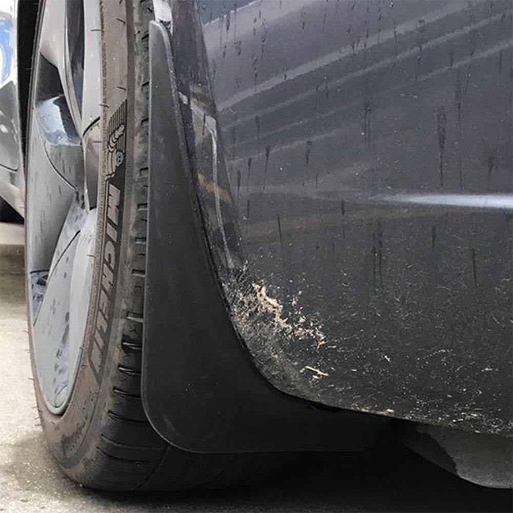 4x Front & Rear Car Mud Flaps Splash Mudguards Suitable For Tesla Model 3 2016-2021