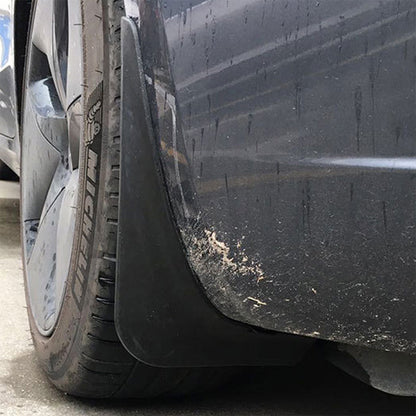 4x Front & Rear Car Mud Flaps Splash Mudguards Suitable For Tesla Model 3 2016-2021