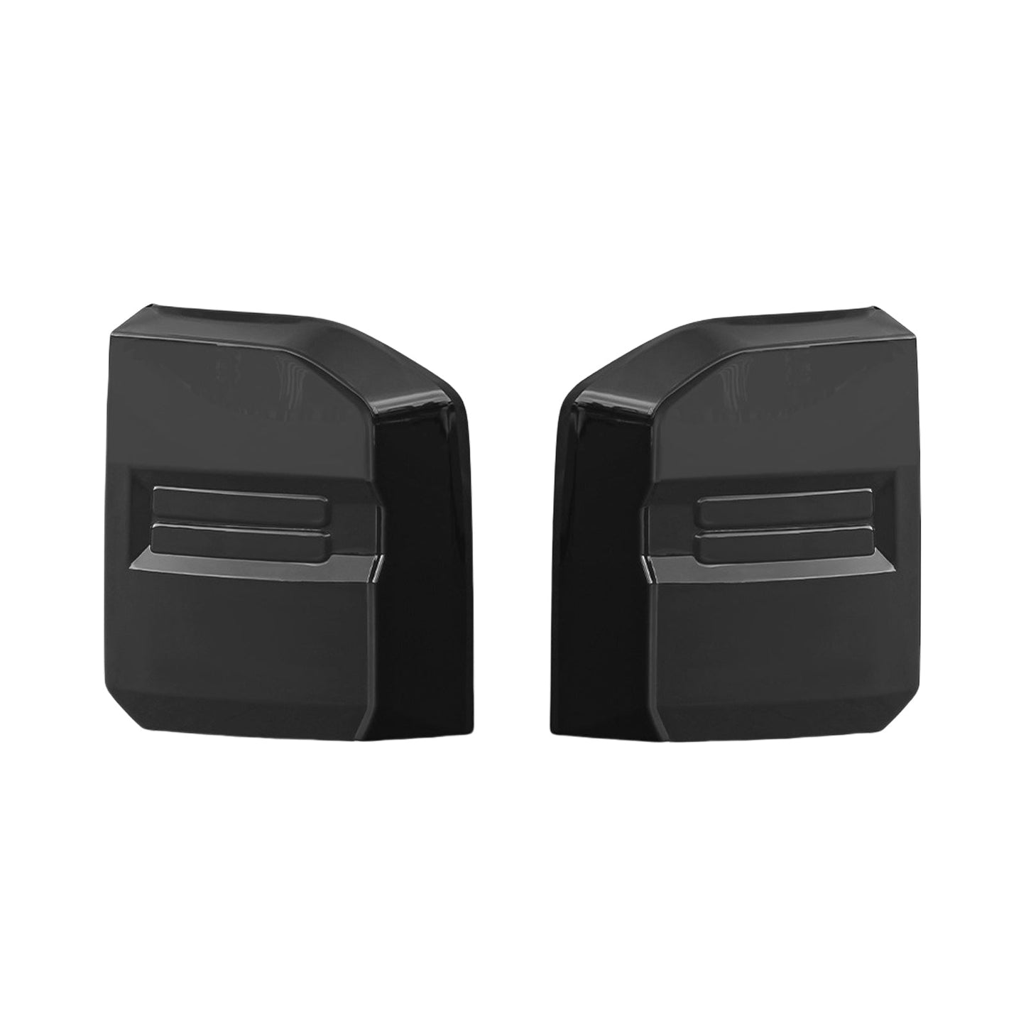 Tail Light Lamp Cover Trim Pair 2x Suitable For Toyota Land Cruiser Prado LC250 2024