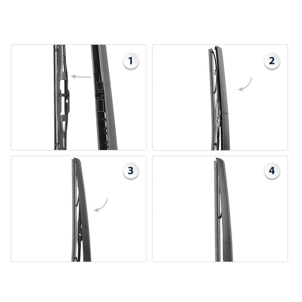 Rear Windscreen Wiper Blade and Arm Set Suitable for Audi Q7 3.0L