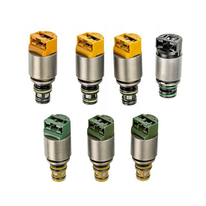 Gearbox Solenoid Valves Kit Suitable For BMW Audi Ford Lincoln 6HP-19 6HP-26 Transmissions.