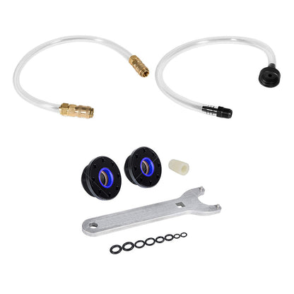 Front Mount Hydraulic Steering Cylinder Seal Kit  and  Bleed Kit For Seastar HS5157.