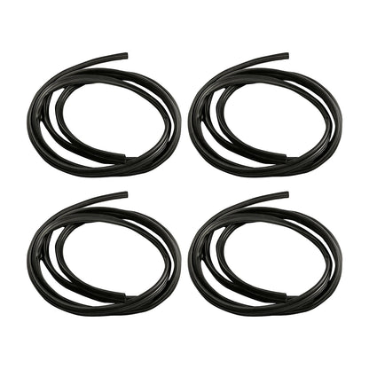 4x Front & Rear Door Rubber Seals Suitable for Holden Commodore VN VP VR VS