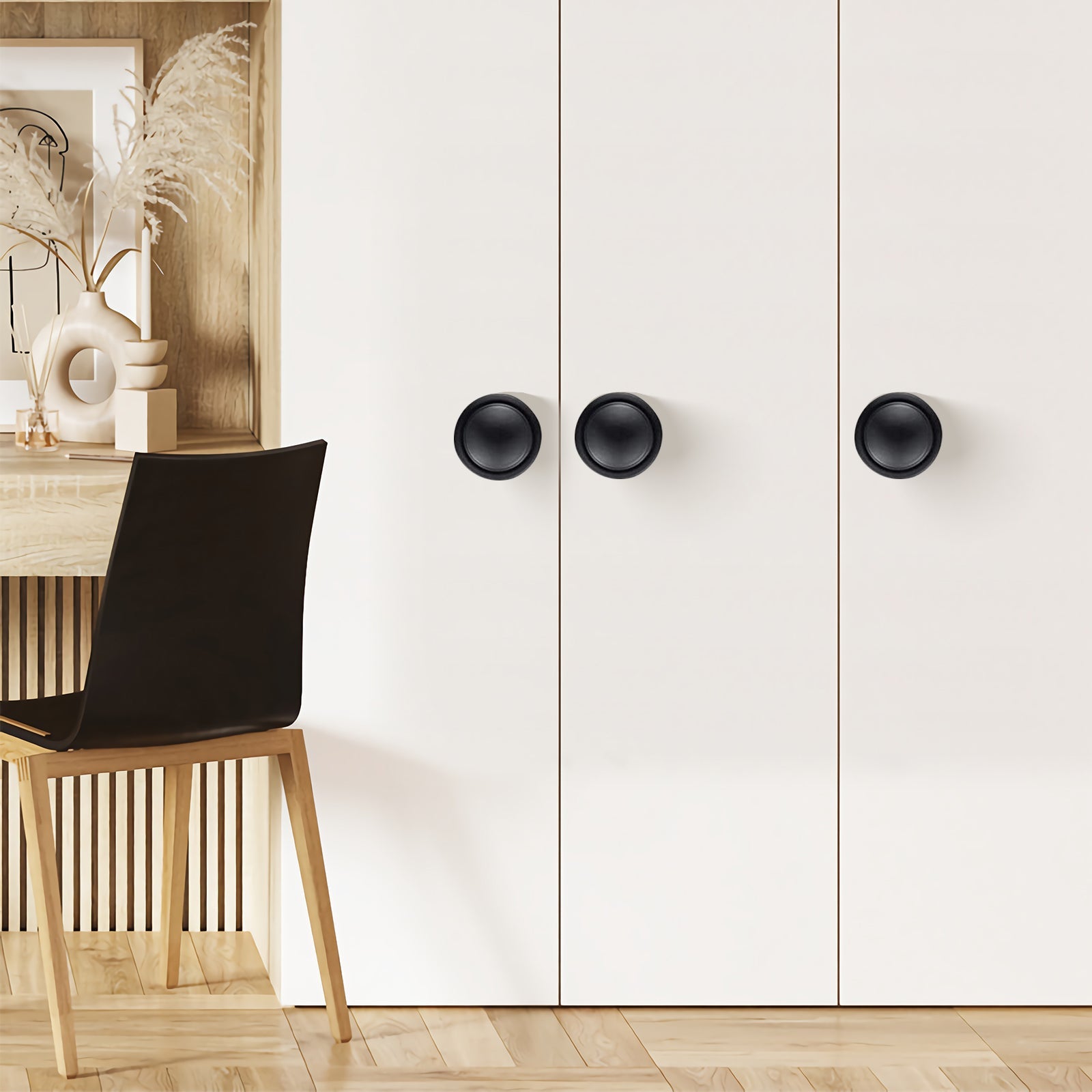 4PCS Set Kitchen Cabinet Knobs Drawer Knobs Drawer Handle for Dresser Drawers.