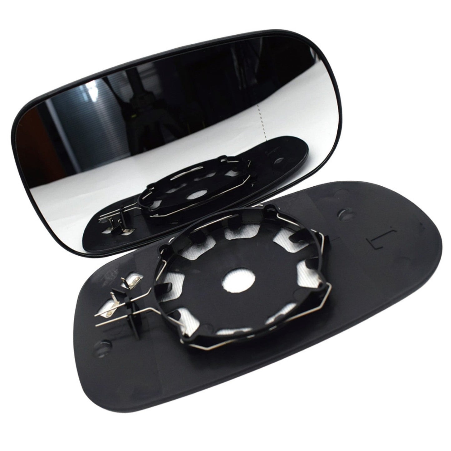1 Pair Heated Mirror Glass Left & Right Suitable For Saab 9-5 9-3 93 2003-On