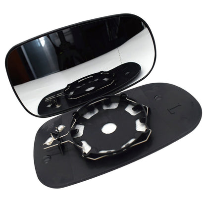 1 Pair Heated Mirror Glass Left & Right Suitable For Saab 9-5 9-3 93 2003-On