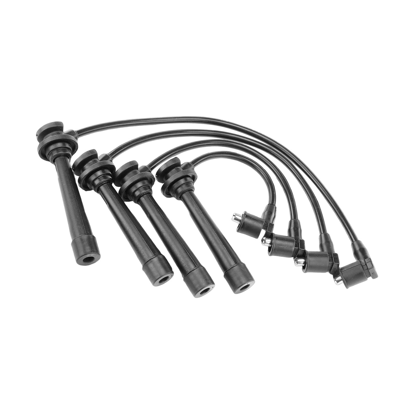4x Spark Plug Wire Set Suitable for Kia Rio DC 1.5L A5D