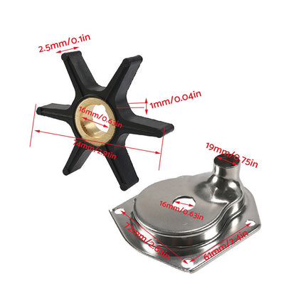 Water Pump Impeller Repair Kit Suitable for Mariner 25-50HP
