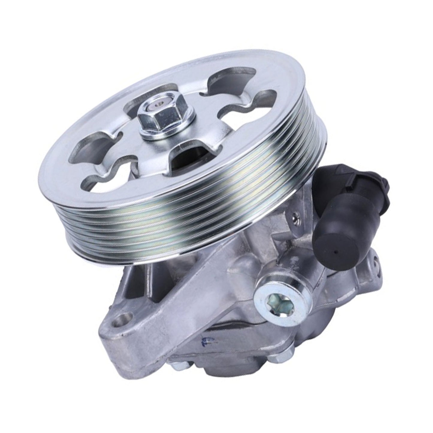 Power Steering Pump With Pulley Suitable for Honda Accord 2.4L