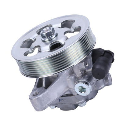 Power Steering Pump With Pulley Suitable for Honda Accord 2.4L