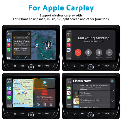 Wireless Adapter for Factory Wired CarPlay Suitable For iPhone to CarPlay Connection